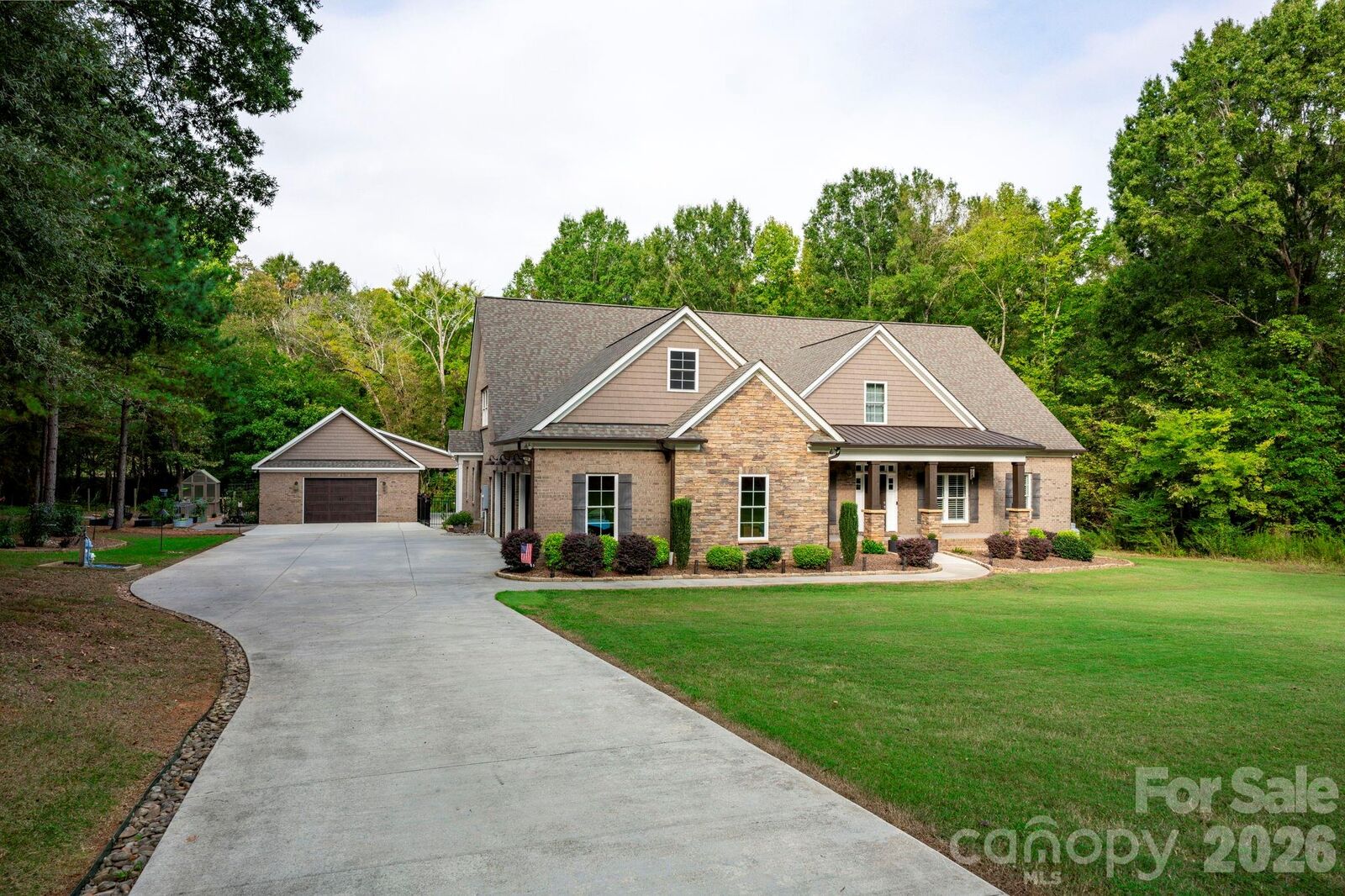 Property Photo:  5923 Rocky River Road N  NC 28079 