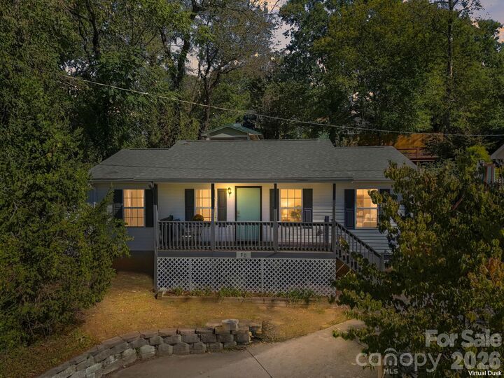 Property Photo: 10 Foggy Hollow Trail NC 28806