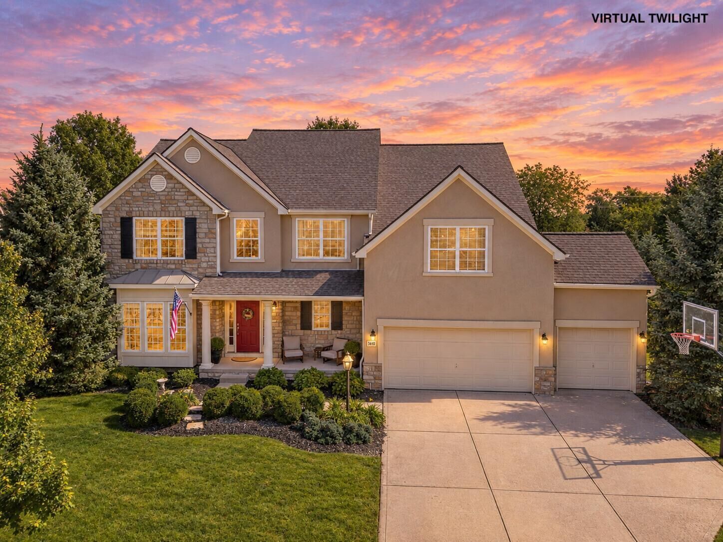 Property Photo:  3610 Hickory Rock Drive  OH 43065 