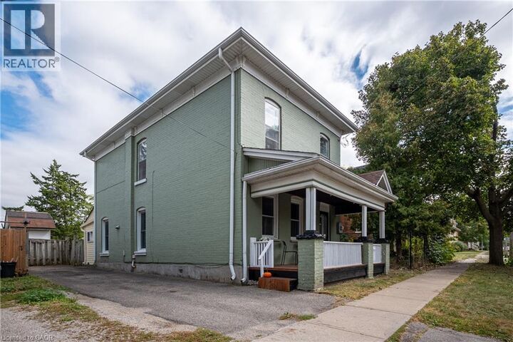 Property Photo: 137 Alfred Street ON N3S 5G7