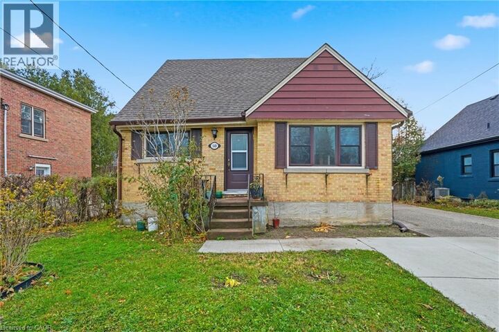 Property Photo: 549 Weber Street East ON N2H 1E9