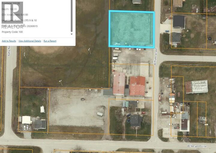 Property Photo:  Lot 10 William Street  ON N0P 2R0 