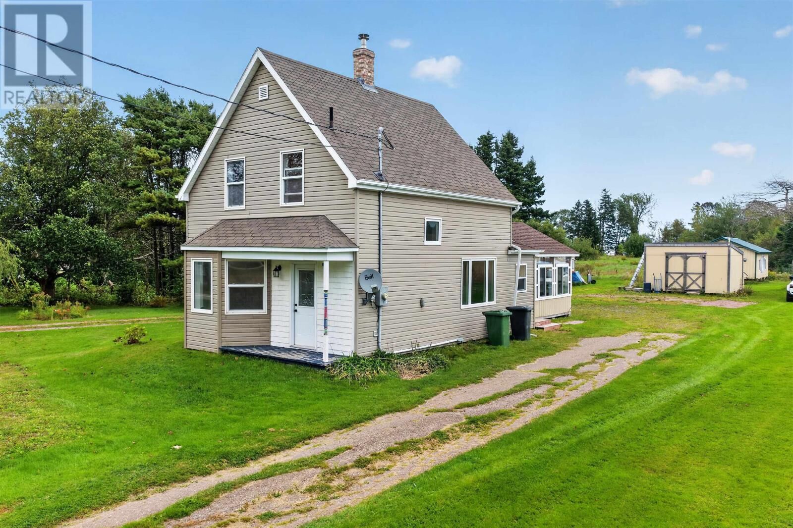 Property Photo: 4131 Route 17 PE C0A 1R0