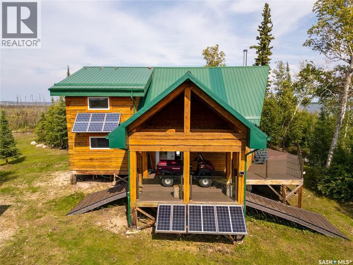 Property Photo:  Stunning Remote 4 Season Lakehouse On Nemeiben  SK S0J 1L0 
