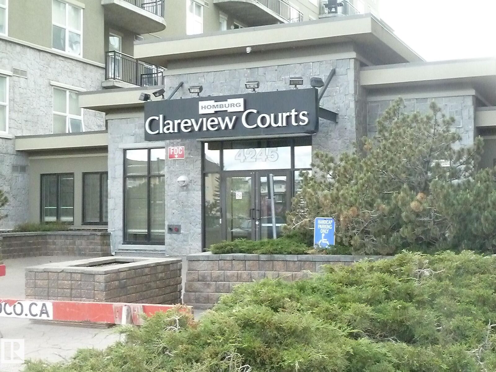 Property Photo: 4245 139 Avenue NW 1-104 AB T5Y 3E8