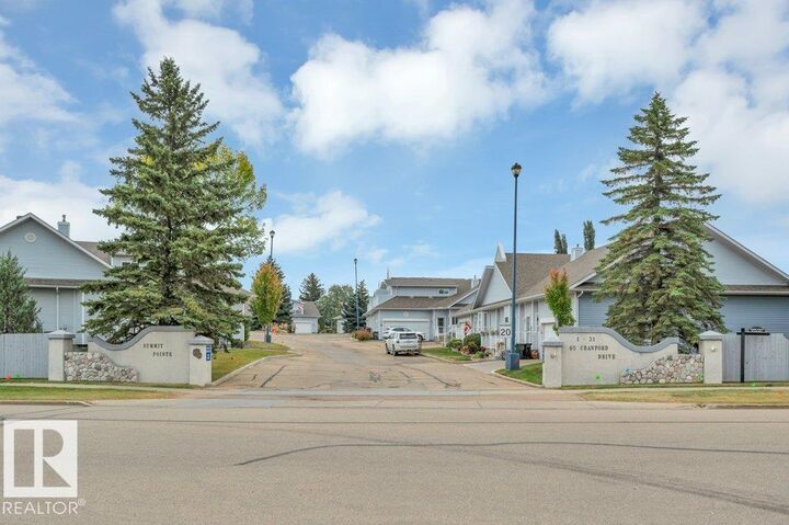 Property Photo:  #13 65 Cranford Drive  AB T8H 1W5 