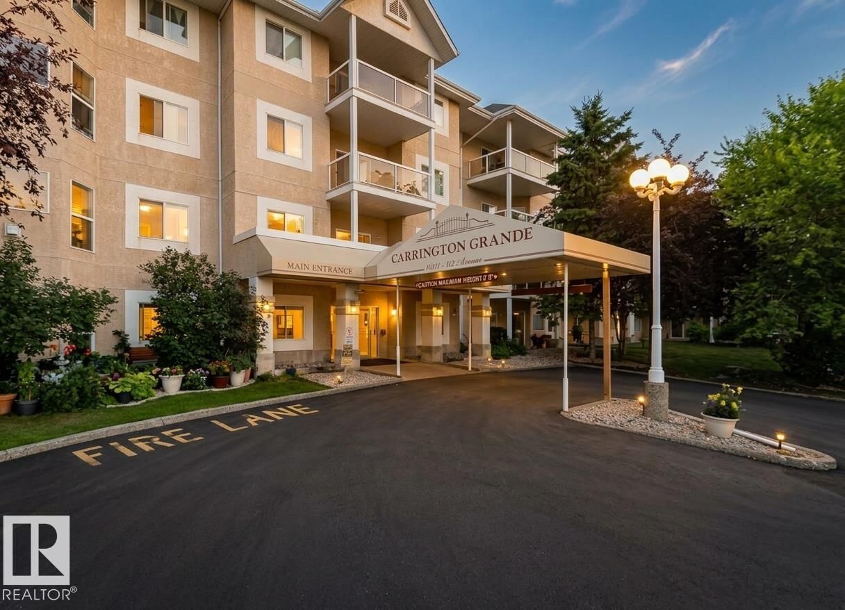 Property Photo:  #226 10511 42 Avenue NW  AB T6J 7G8 