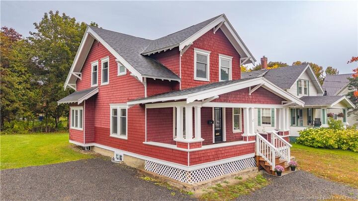 Property Photo:  47 Princess Street  NB E3L 2E9 