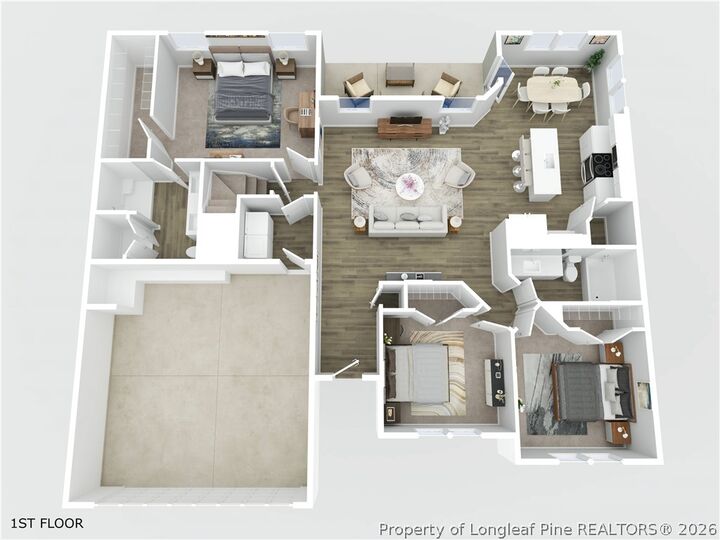 Property Photo:  4398 Overhills Road  NC 28390 