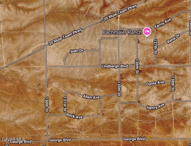 Property Photo: Lindberg Blvd Boulevard CA 93505