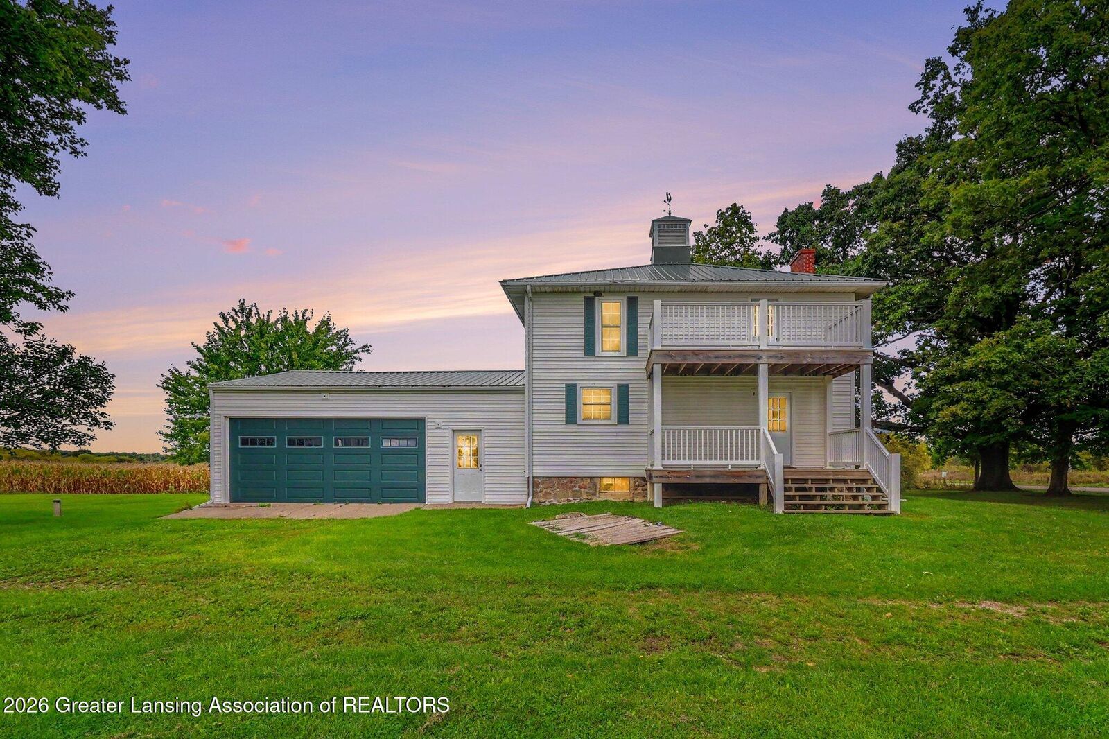 Property Photo:  1136 S Nichols Road  MI 48473 