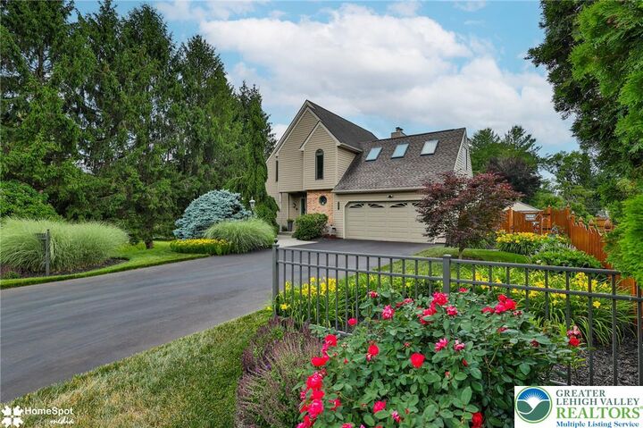 Property Photo: 2821 Center Street PA 18017