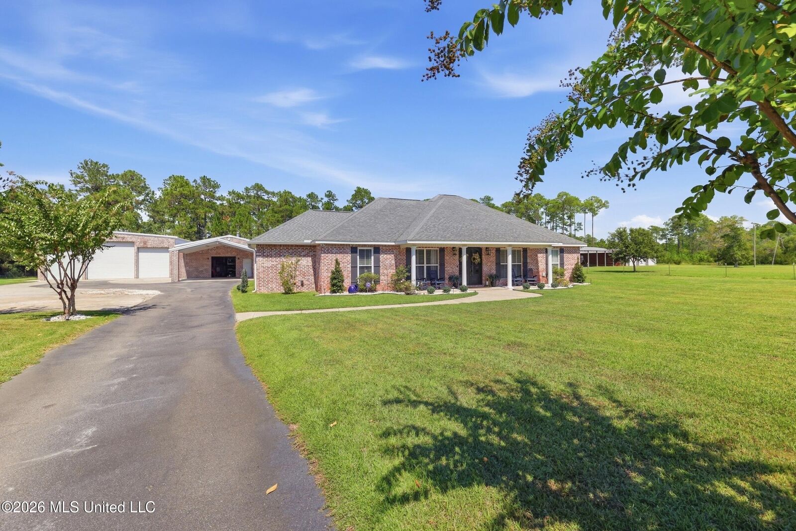 Property Photo: 7405 N Old Fort Bayou Road MS 39564