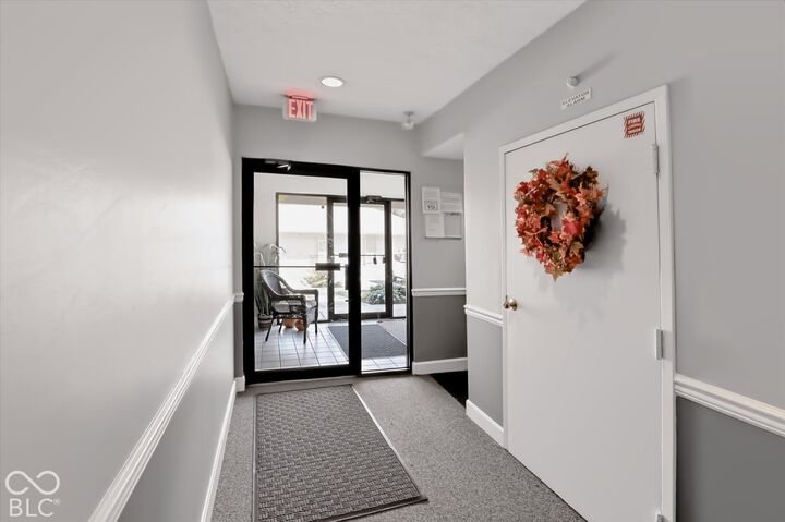 Property Photo: 8720 Yardley Court 200 IN 46268