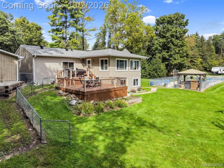 Property Photo: 9205 Warner Road MI 48840