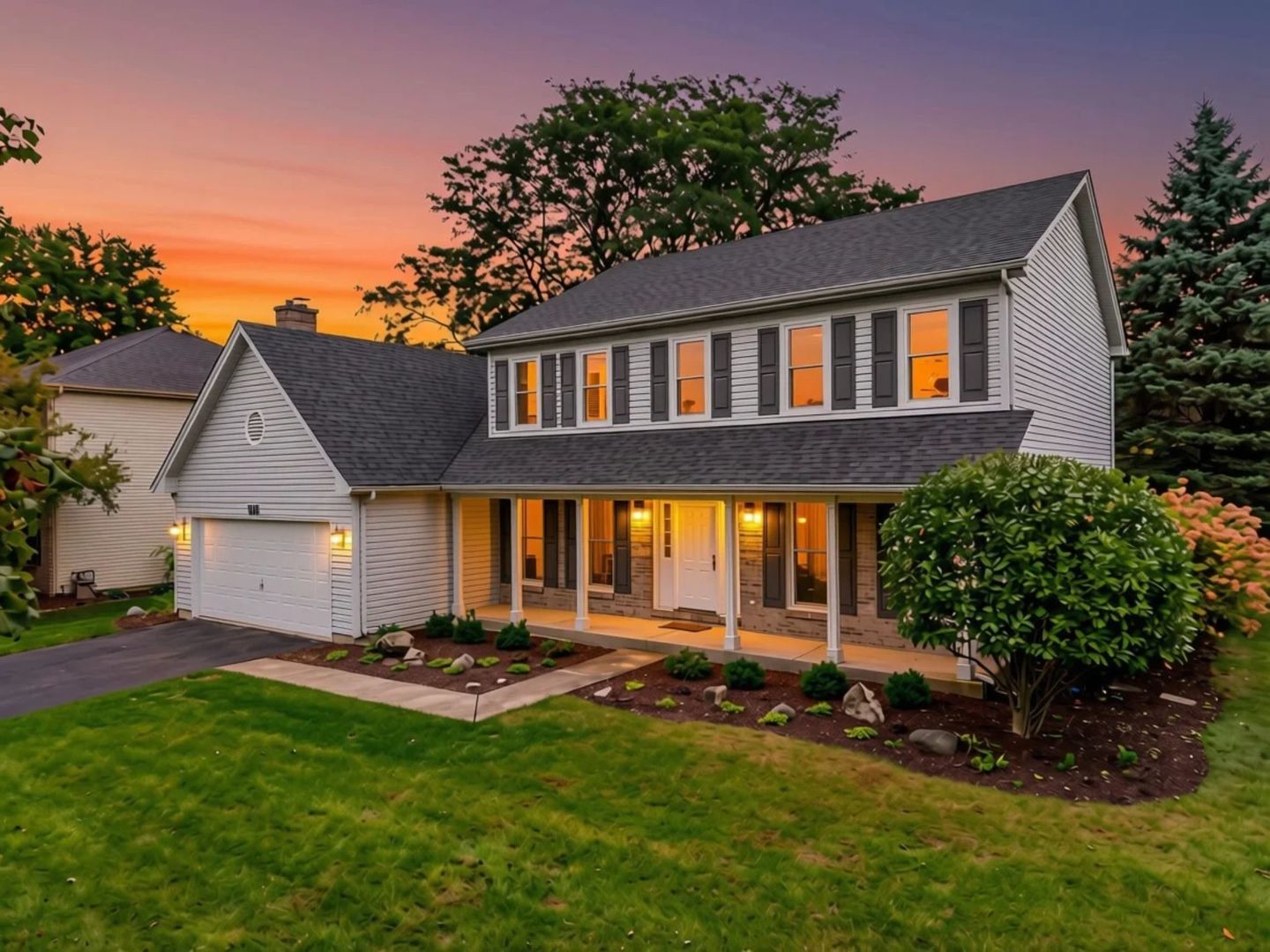 Property Photo:  516 Bovidae Circle  IL 60565 
