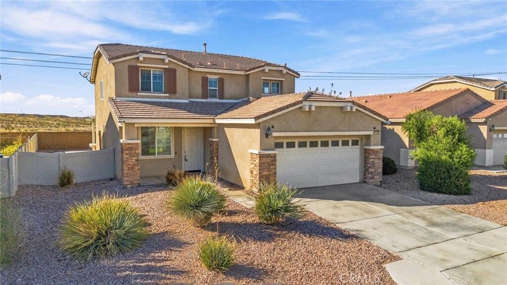 Property Photo:  16788 Desert Lily  CA 92394 