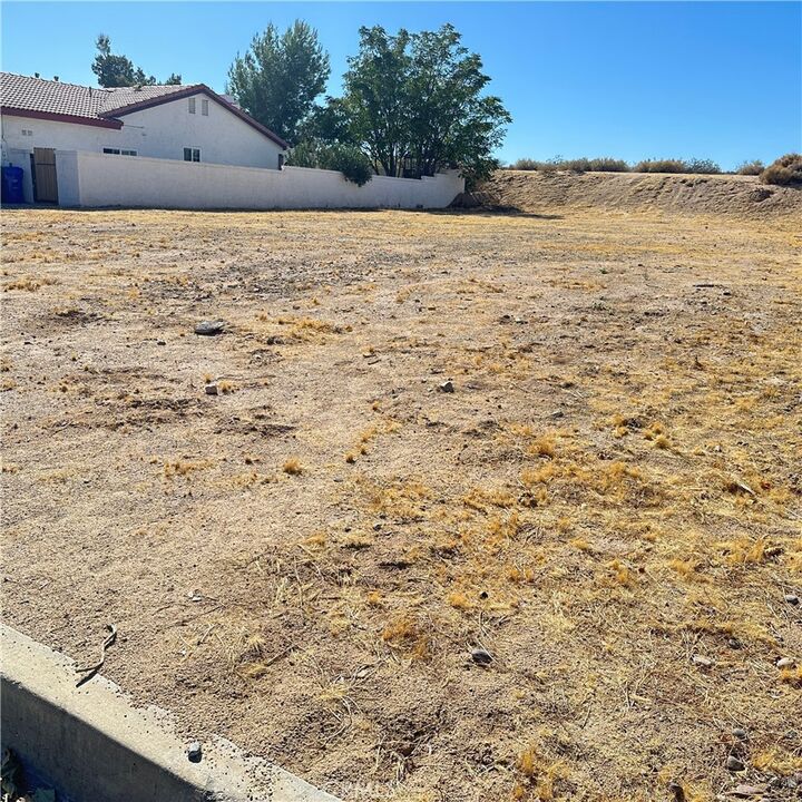 Property Photo: 0 Silver Lakes Parkway CA 92342
