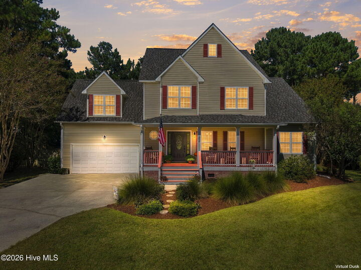 Property Photo: 306 Osprey Point Drive NC 28460