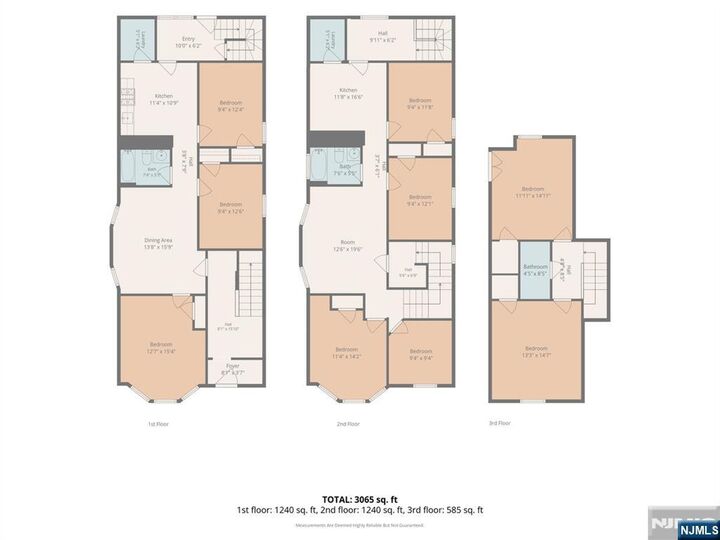 Property Photo:  225 10th Street  NJ 07107 