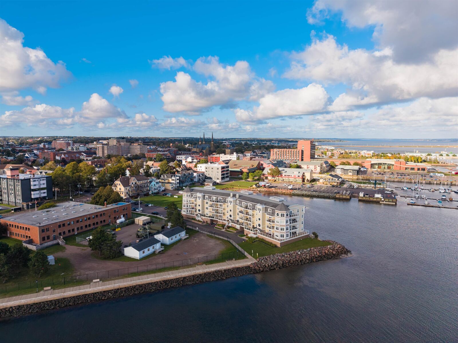 Property Photo:  1 Haviland Street 101  PE C1A 0A8 
