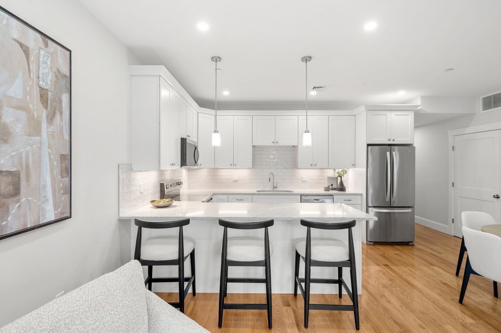Property Photo:  9 Downer Ct 1  MA 02122 
