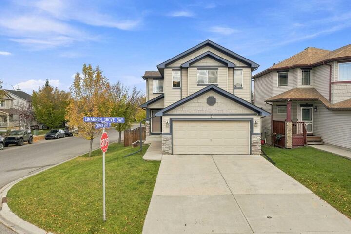 Property Photo:  2 Cimarron Grove  AB T1S 2H3 