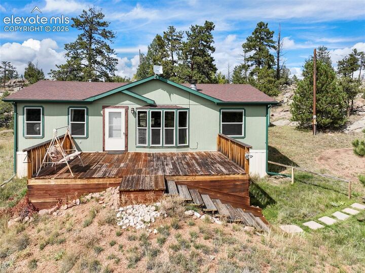 Property Photo:  82 Ute Circle  CO 80816 