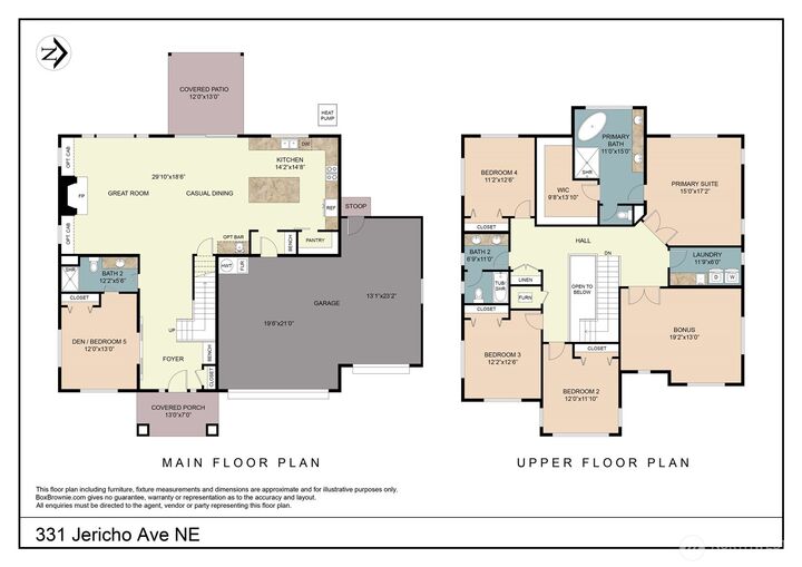Property Photo:  331  Jericho Ave NE  WA 98059 