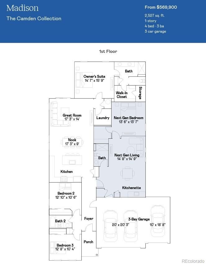 Property Photo: 3489 Kingston Crest Trail CO 80107