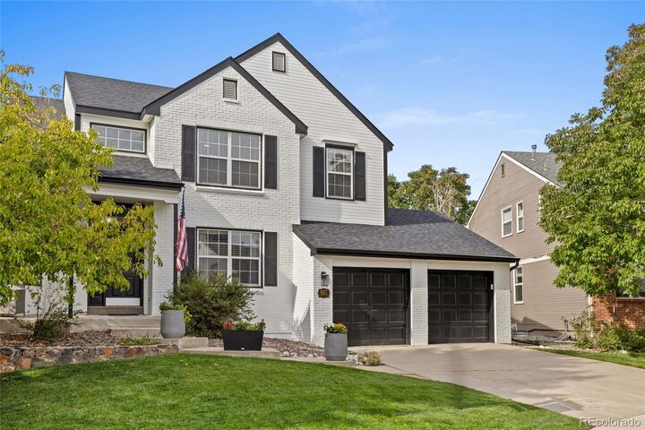 Property Photo: 617 Huntington Place CO 80126