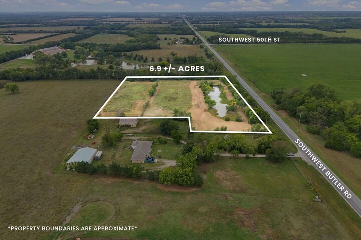 Property Photo:  4608 SW Butler Rd  KS 67017-9196 