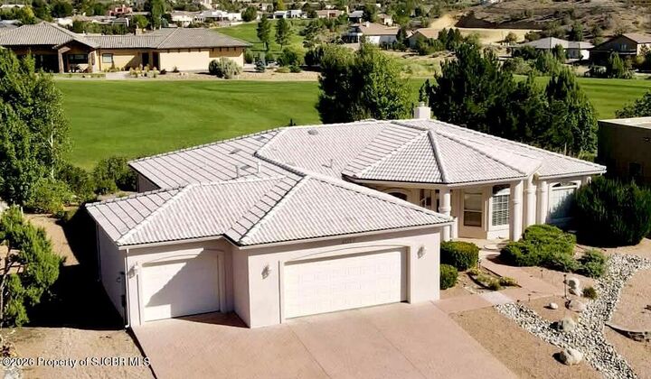 Property Photo: 6027 Club House Drive NM 87402