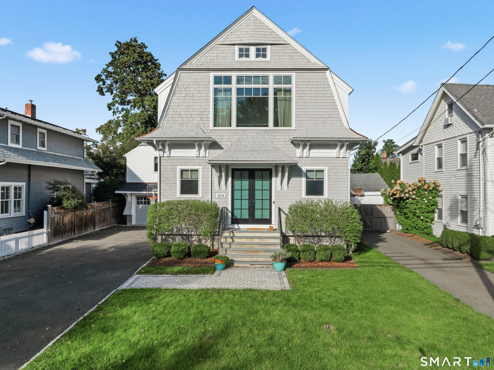 Property Photo: 203 South Benson Road CT 06824