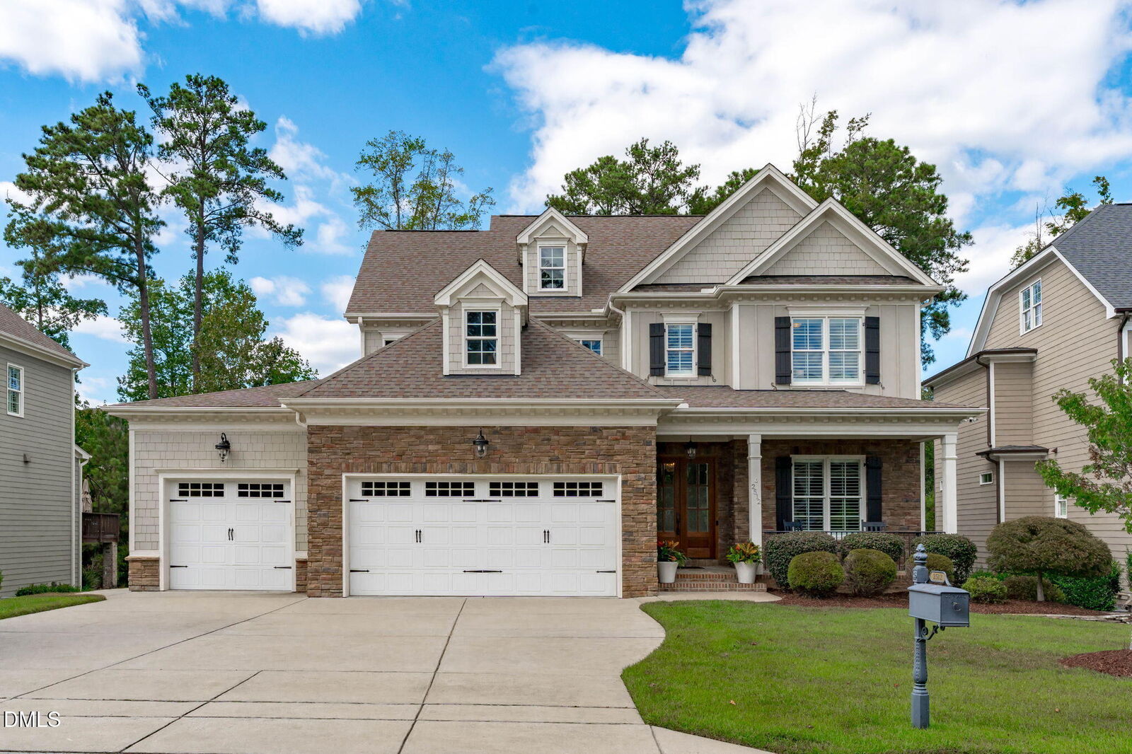 Property Photo:  2512 Maroni Drive  NC 27502 