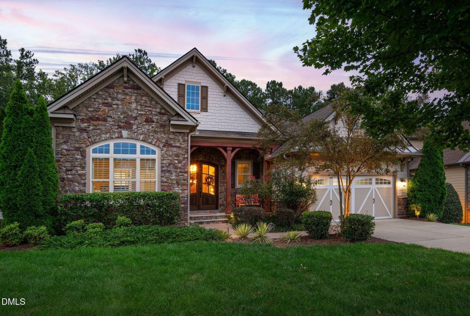 Property Photo:  1720 Hasentree Villa Lane  NC 27587 