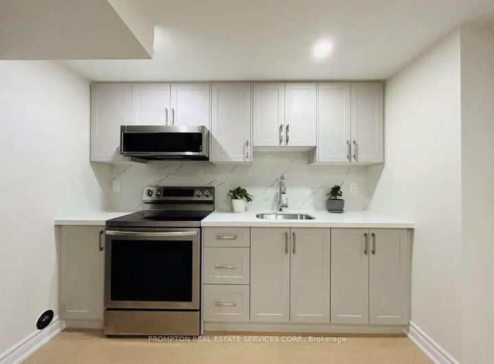 Property Photo:  1443 Cooper Court Bsmt  ON L6M 2Y8 