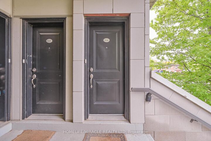 Property Photo:  256 Royal York Road 114  ON M8V 1Y8 