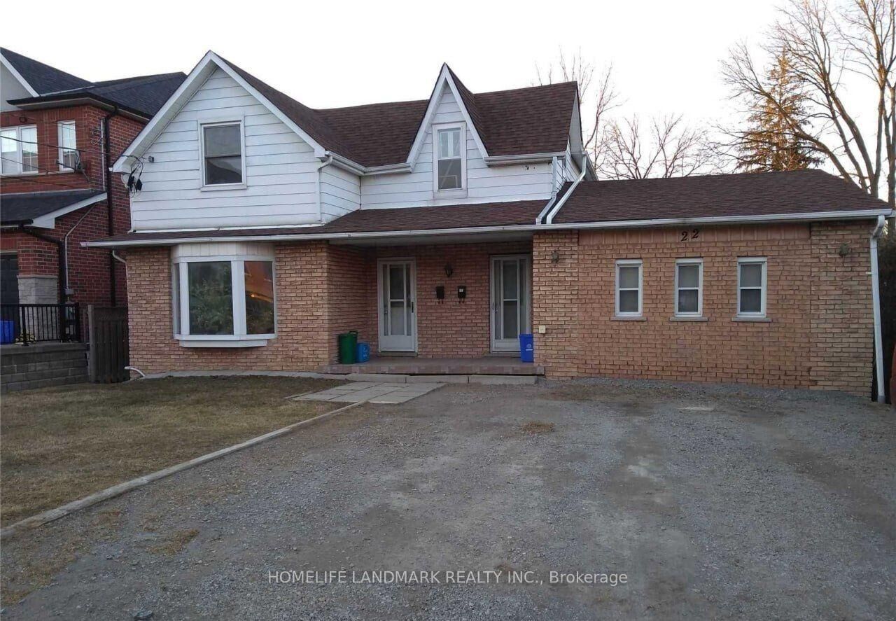 Property Photo:  22 Centre Street 1  ON L4G 1J6 