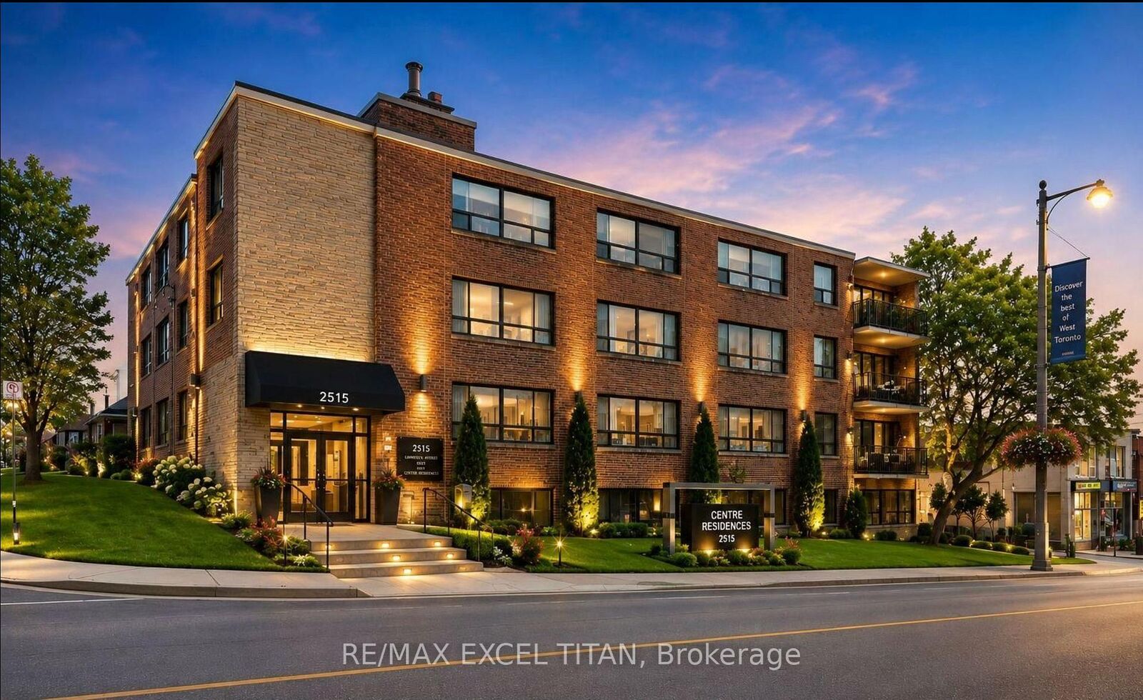 Property Photo:  2505 Eglinton Avenue W 308  ON M1K 2R1 