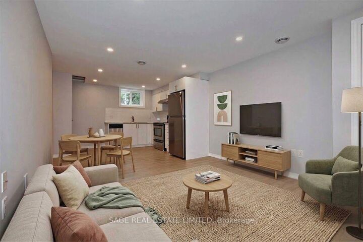 Property Photo:  14 Furnival Road Lower  ON M4B 1W2 