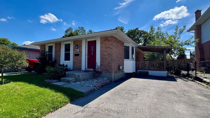 Property Photo: 359 Ferndale Avenue ON N6C 5K5
