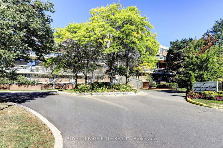 Property Photo: 2 Valhalla Inn Road 250 ON M9B 6C3