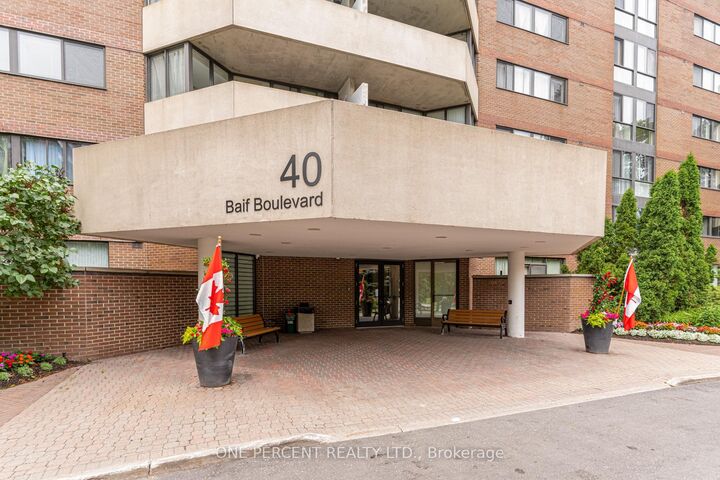 Property Photo:  40 Baif Boulevard 302  ON L4C 5M9 