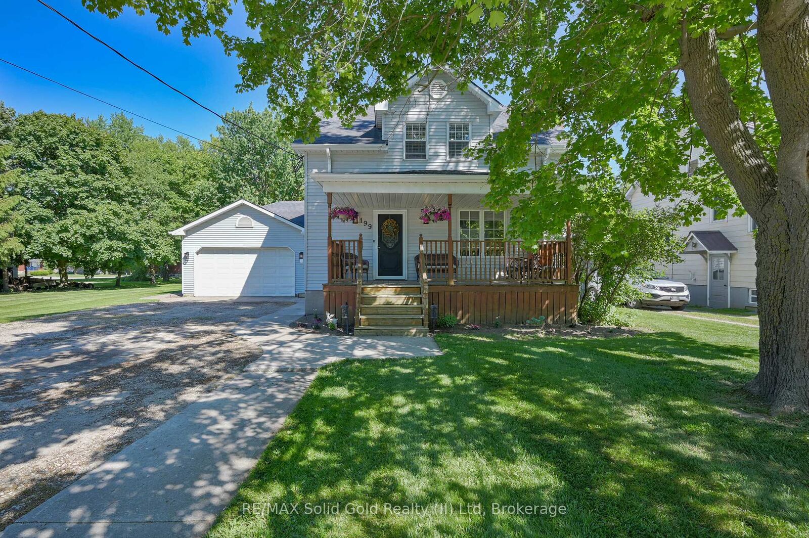 Property Photo:  199 Winstanley Street  ON N0K 1P0 