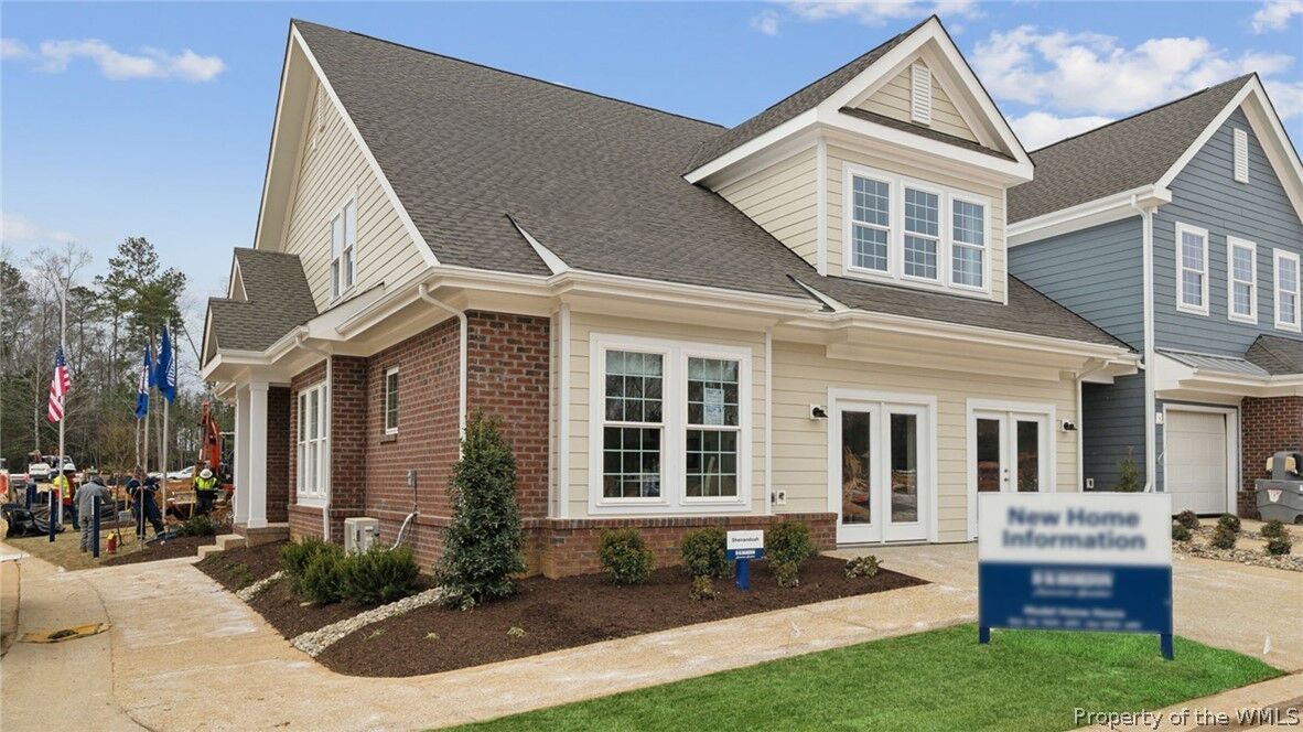 Property Photo: 1324 Treviso Bay VA 23188