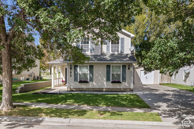 Property Photo: 7819 N Windhover Rd UT 84005