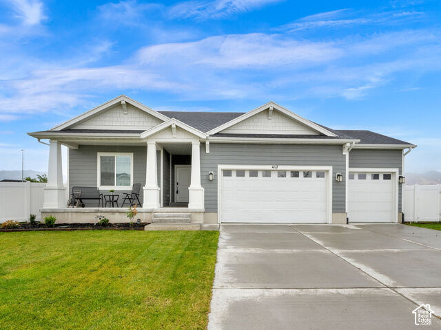 Property Photo: 417 W 1360 N UT 84074