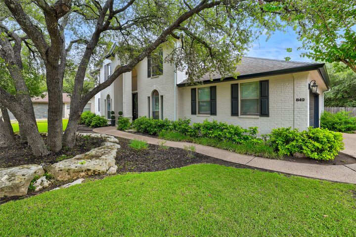 Property Photo:  842 Sunfish Street  TX 78734 