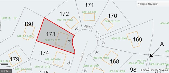 Property Photo:  4604 Tara Drive  VA 22032 